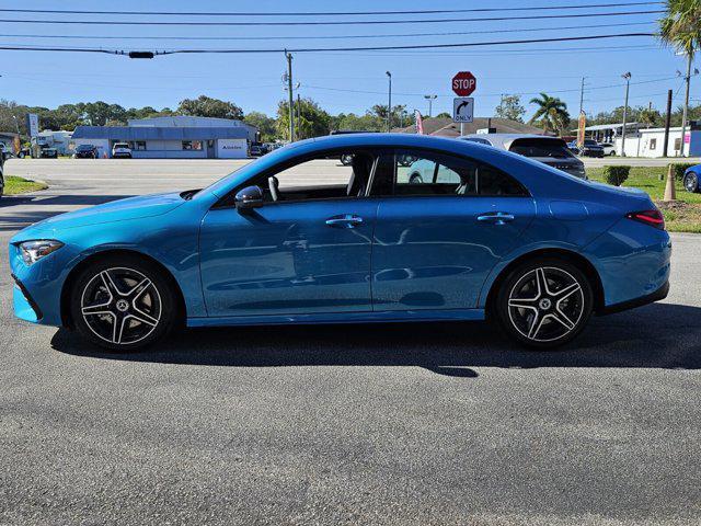 new 2025 Mercedes-Benz CLA 250 car, priced at $51,845