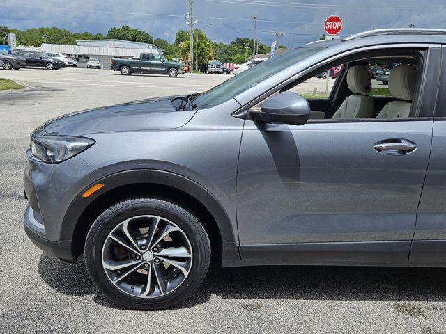 used 2021 Buick Encore GX car, priced at $17,249
