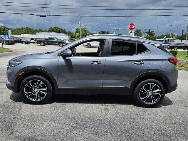 used 2021 Buick Encore GX car, priced at $17,249
