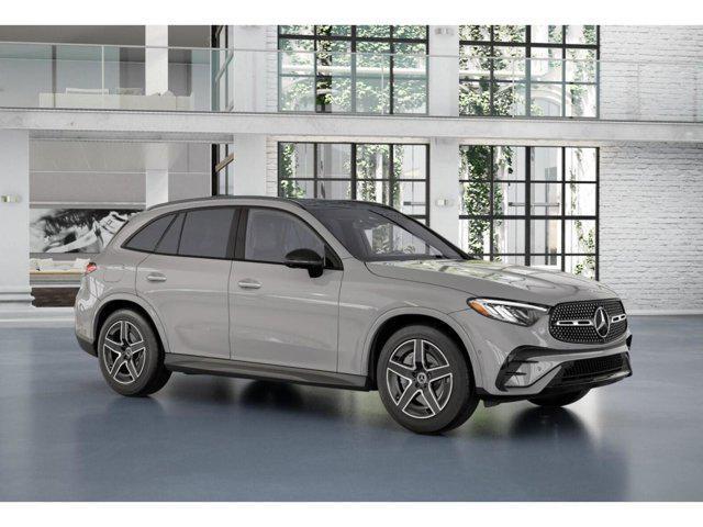 new 2025 Mercedes-Benz GLC 300 car, priced at $60,205