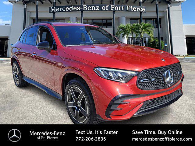 used 2023 Mercedes-Benz GLC 300 car, priced at $37,995