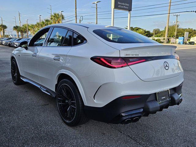 new 2026 Mercedes-Benz AMG GLC 43 car, priced at $84,950