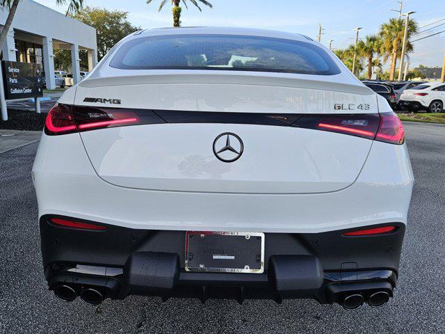 new 2026 Mercedes-Benz AMG GLC 43 car, priced at $84,950