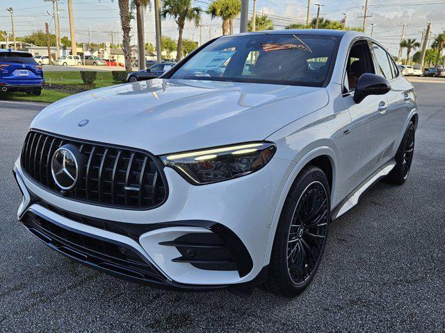 new 2026 Mercedes-Benz AMG GLC 43 car, priced at $84,950