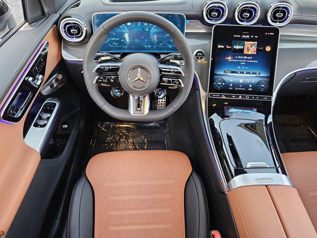 new 2026 Mercedes-Benz AMG GLC 43 car, priced at $84,950