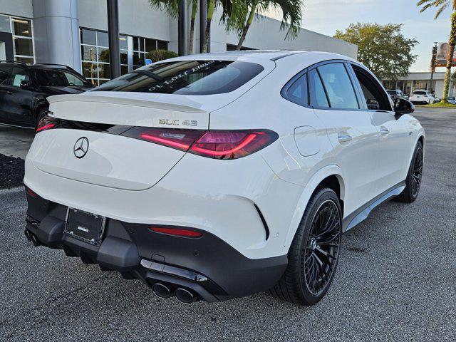 new 2026 Mercedes-Benz AMG GLC 43 car, priced at $84,950