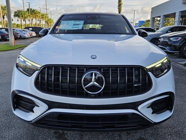 new 2026 Mercedes-Benz AMG GLC 43 car, priced at $84,950