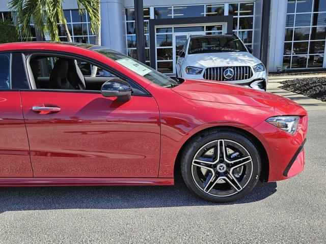 new 2025 Mercedes-Benz CLA 250 car, priced at $51,525