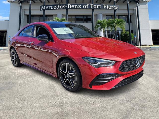 new 2025 Mercedes-Benz CLA 250 car, priced at $51,525