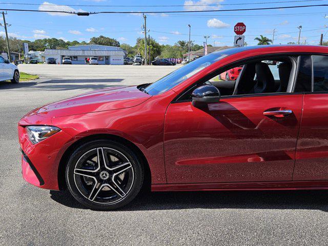 new 2025 Mercedes-Benz CLA 250 car, priced at $51,525