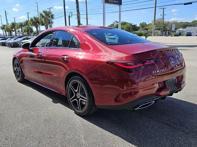 new 2025 Mercedes-Benz CLA 250 car, priced at $51,525