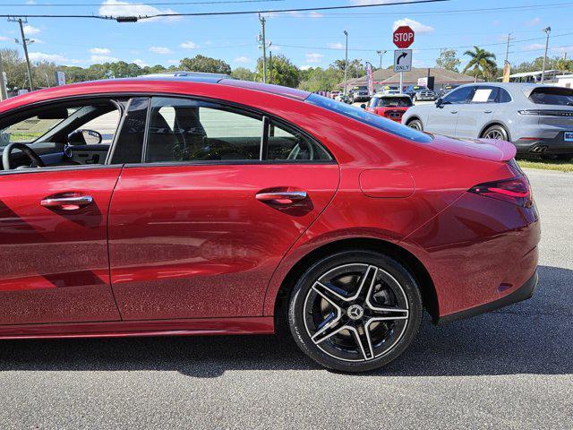 new 2025 Mercedes-Benz CLA 250 car, priced at $51,525