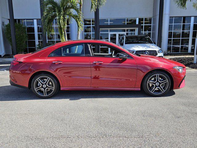 new 2025 Mercedes-Benz CLA 250 car, priced at $51,525