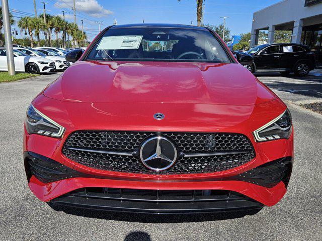 new 2025 Mercedes-Benz CLA 250 car, priced at $51,525