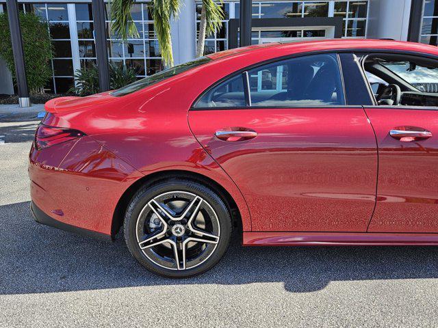 new 2025 Mercedes-Benz CLA 250 car, priced at $51,525