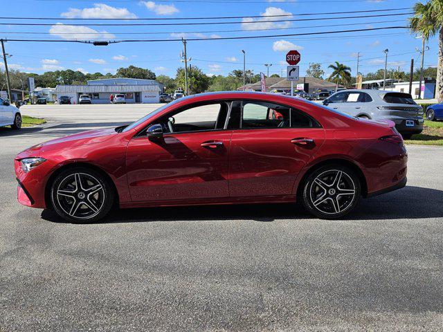 new 2025 Mercedes-Benz CLA 250 car, priced at $51,525