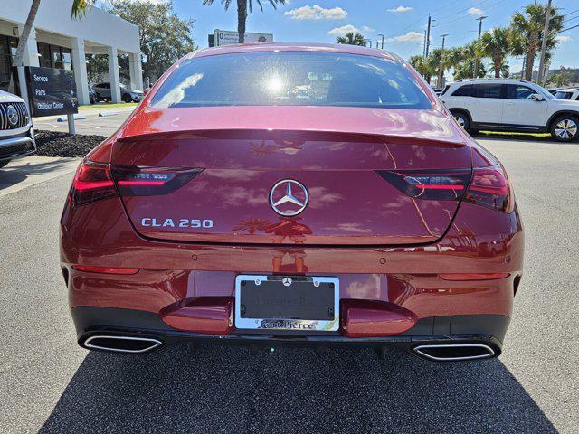 new 2025 Mercedes-Benz CLA 250 car, priced at $51,525