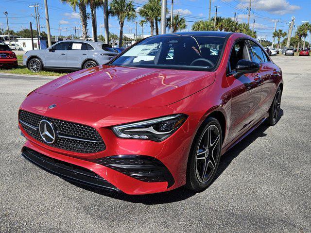 new 2025 Mercedes-Benz CLA 250 car, priced at $51,525