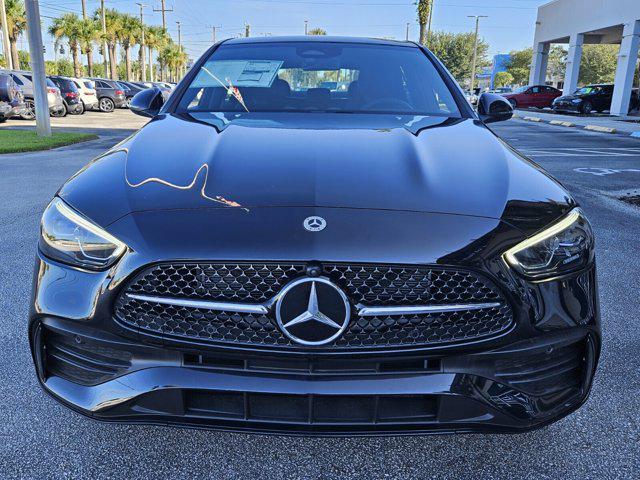 new 2024 Mercedes-Benz C-Class car, priced at $57,255