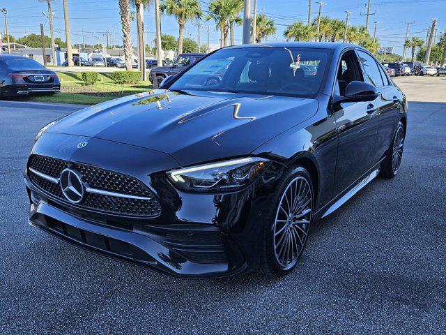 new 2024 Mercedes-Benz C-Class car, priced at $57,255