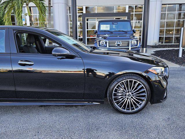 new 2024 Mercedes-Benz C-Class car, priced at $57,255