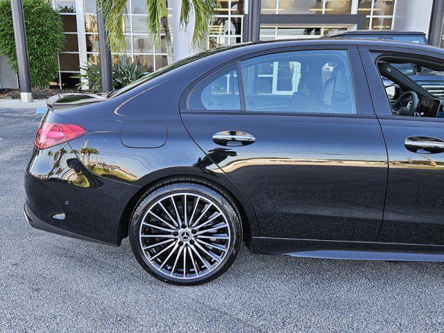 new 2024 Mercedes-Benz C-Class car, priced at $57,255