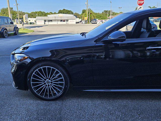 new 2024 Mercedes-Benz C-Class car, priced at $57,255