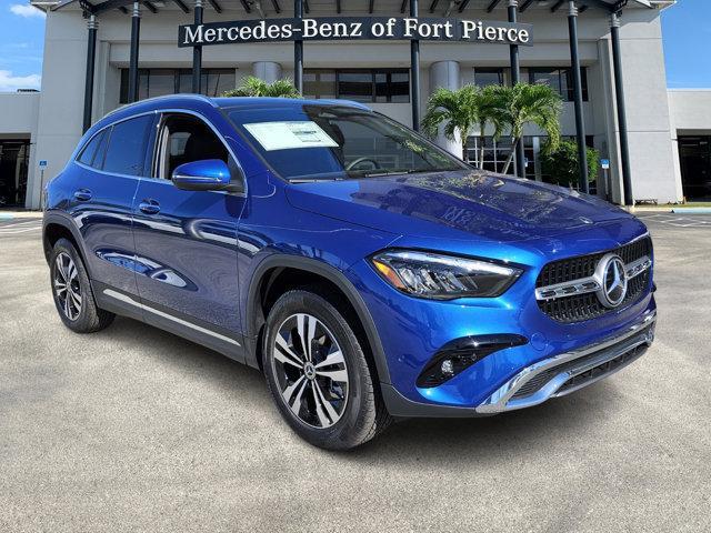 new 2025 Mercedes-Benz GLA 250 car, priced at $46,595