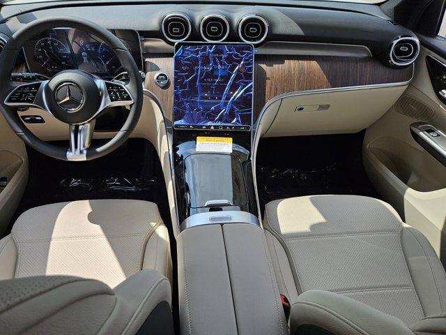 new 2025 Mercedes-Benz GLC 300 car, priced at $51,935