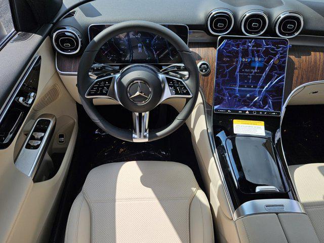 new 2025 Mercedes-Benz GLC 300 car, priced at $51,935