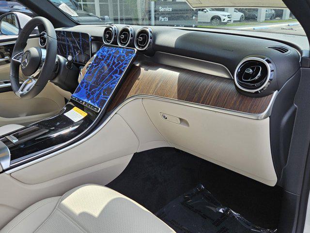 new 2025 Mercedes-Benz GLC 300 car, priced at $51,935