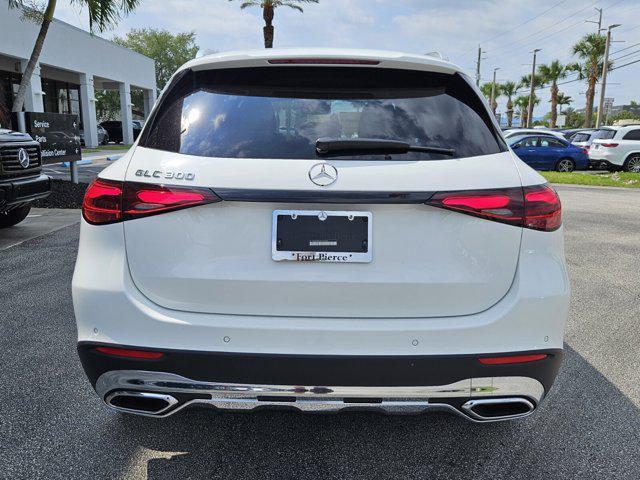 new 2025 Mercedes-Benz GLC 300 car, priced at $51,935