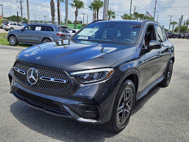 new 2025 Mercedes-Benz GLC 350e car, priced at $69,270