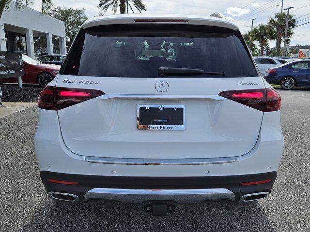 new 2025 Mercedes-Benz GLE-Class car, priced at $76,780