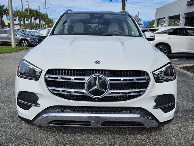 new 2025 Mercedes-Benz GLE-Class car, priced at $76,780