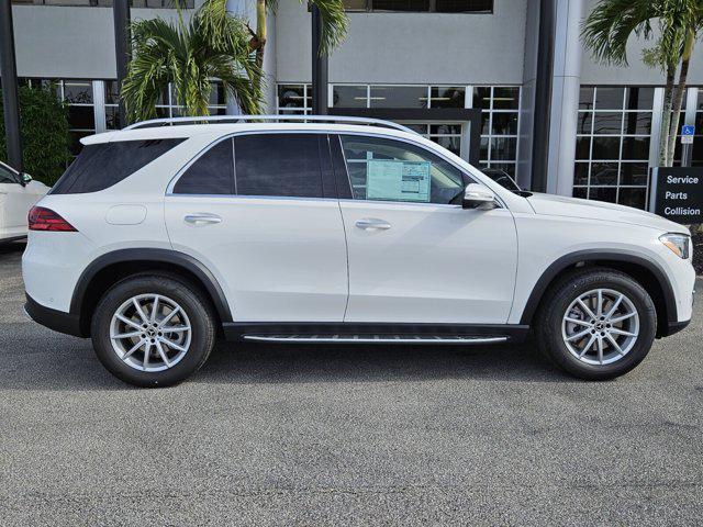 new 2025 Mercedes-Benz GLE-Class car, priced at $76,780