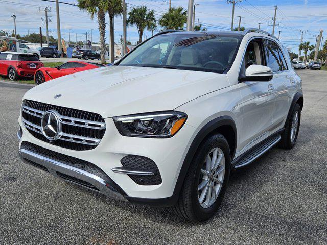 new 2025 Mercedes-Benz GLE-Class car, priced at $76,780