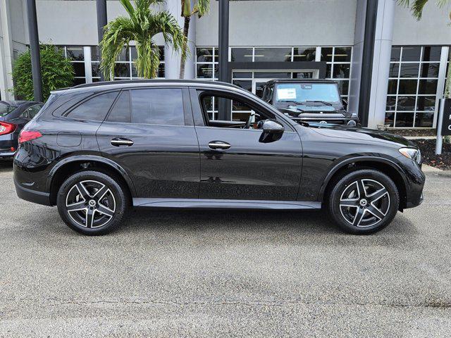 new 2025 Mercedes-Benz GLC 300 car, priced at $59,205