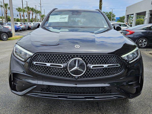 new 2025 Mercedes-Benz GLC 300 car, priced at $59,205