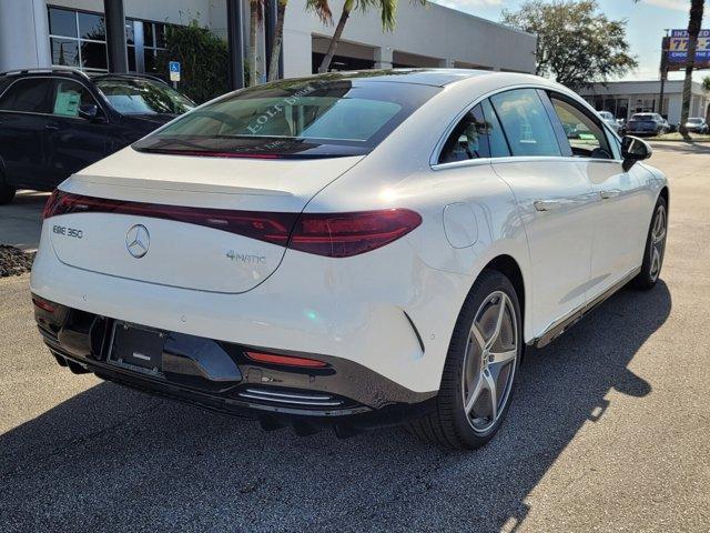 new 2024 Mercedes-Benz EQE 350 car, priced at $89,095