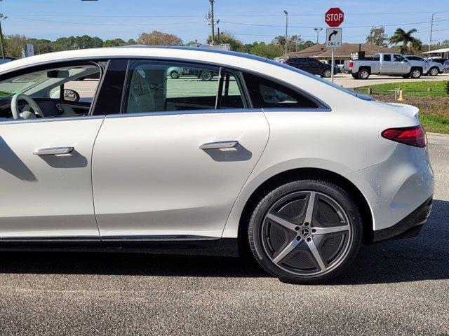 new 2024 Mercedes-Benz EQE 350 car, priced at $89,095