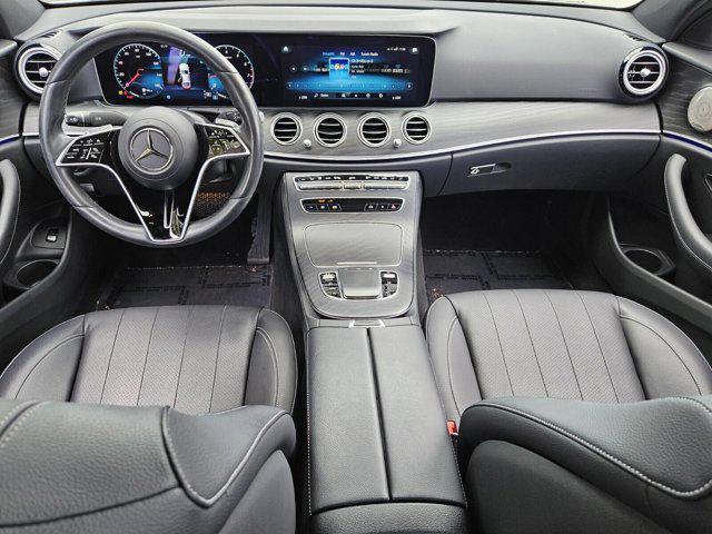 used 2022 Mercedes-Benz E-Class car, priced at $40,499