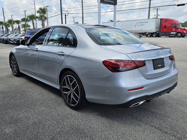 used 2022 Mercedes-Benz E-Class car, priced at $40,499