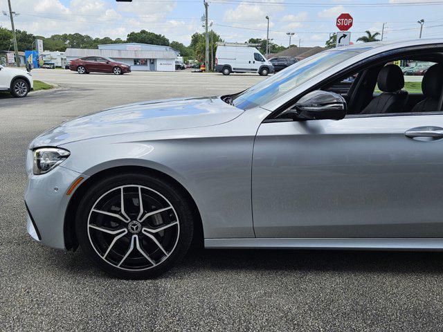 used 2022 Mercedes-Benz E-Class car, priced at $40,499
