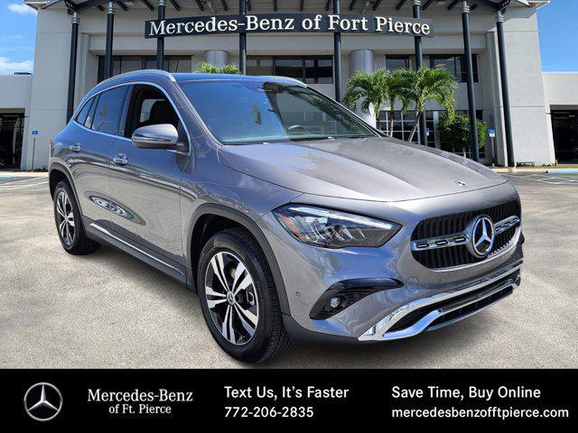 used 2025 Mercedes-Benz GLA 250 car, priced at $38,995
