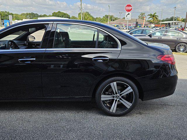 new 2025 Mercedes-Benz C-Class car, priced at $50,085