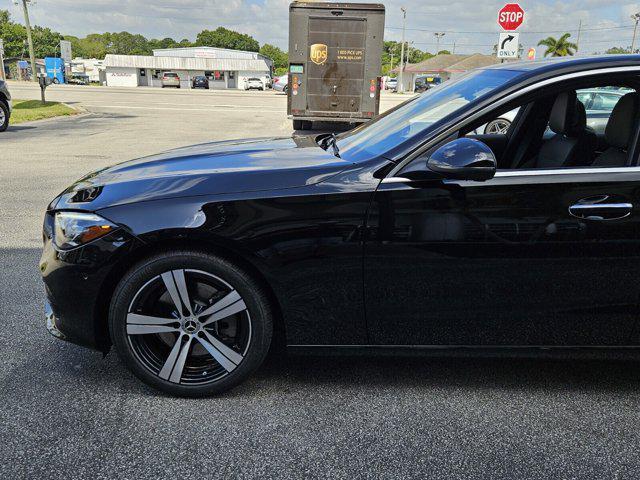 new 2025 Mercedes-Benz C-Class car, priced at $50,085