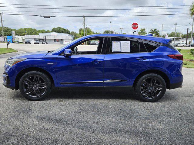 used 2019 Acura RDX car, priced at $28,500
