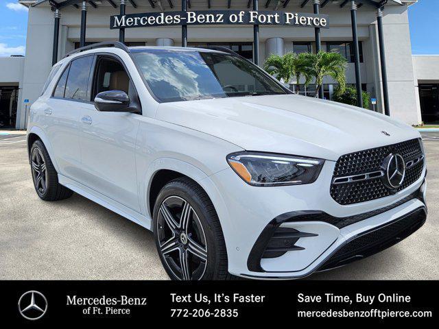 used 2025 Mercedes-Benz GLE 450 car, priced at $75,985