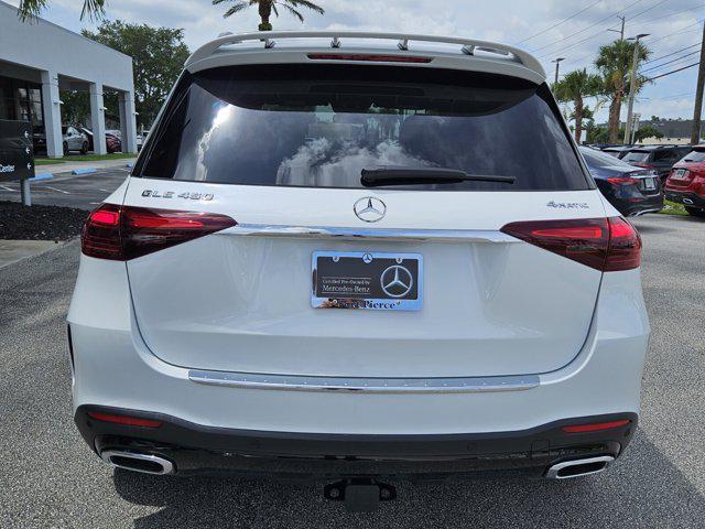 used 2025 Mercedes-Benz GLE 450 car, priced at $75,985